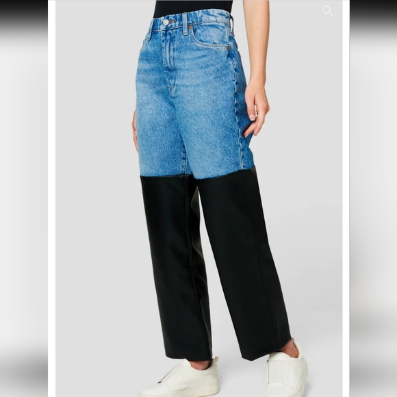 5. NWT BLANK NYC THE BAXTER IN BLUE LIGHT JEANS - Picture 3 of 9